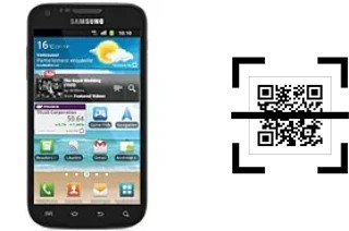 Wie lese ich QR-Codes auf einem Samsung Galaxy S II X T989D?