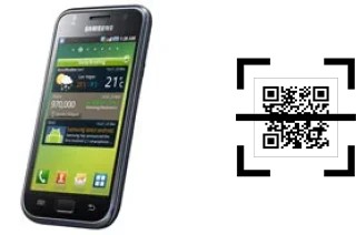 Wie lese ich QR-Codes auf einem Samsung I9000 Galaxy S?