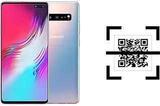 Wie lese ich QR-Codes auf einem Samsung Galaxy S10 5G?