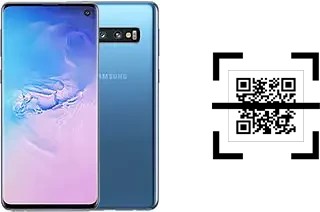 Wie lese ich QR-Codes auf einem Samsung Galaxy S10e Exynos?