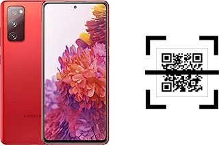 Wie lese ich QR-Codes auf einem Samsung Galaxy S20 FE?