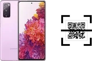 Wie lese ich QR-Codes auf einem Samsung Galaxy S20 FE 5G?