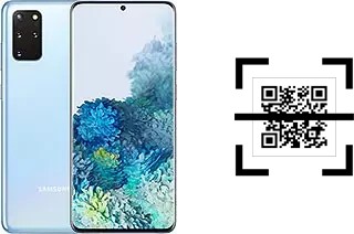 Wie lese ich QR-Codes auf einem Samsung Galaxy S20+ 5G?