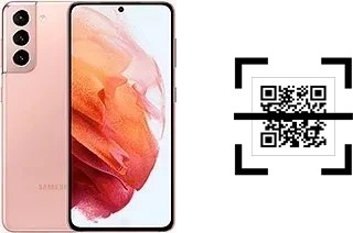 Wie lese ich QR-Codes auf einem Samsung Galaxy S21 5G?