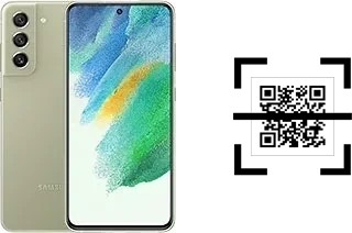 Wie lese ich QR-Codes auf einem Samsung Galaxy S21 FE 5G?