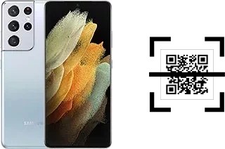 Wie lese ich QR-Codes auf einem Samsung Galaxy S21 Ultra 5G?