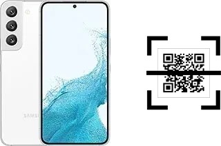 Wie lese ich QR-Codes auf einem Samsung Galaxy S22 5G?