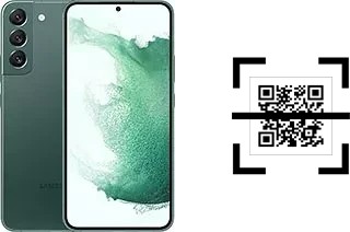 Wie lese ich QR-Codes auf einem Samsung Galaxy S22+ 5G?