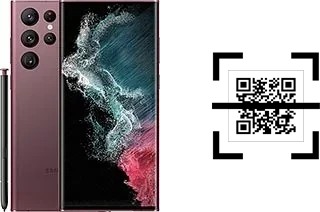 Wie lese ich QR-Codes auf einem Samsung Galaxy S22 Ultra 5G?