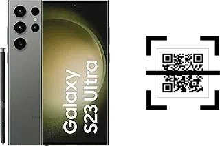 Wie lese ich QR-Codes auf einem Samsung Galaxy S23 Ultra?