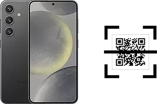 Wie lese ich QR-Codes auf einem Samsung Galaxy S24?