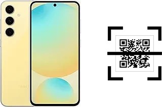 Wie lese ich QR-Codes auf einem Samsung Galaxy S24 FE?