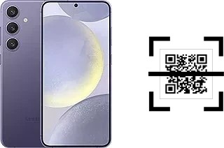 Wie lese ich QR-Codes auf einem Samsung Galaxy S24+?