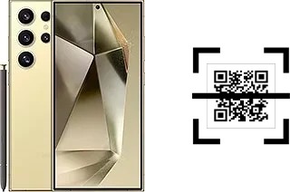 Wie lese ich QR-Codes auf einem Samsung Galaxy S24 Ultra?