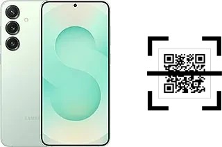 Wie lese ich QR-Codes auf einem Samsung Galaxy S25+?