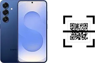 Wie lese ich QR-Codes auf einem Samsung Galaxy S25?