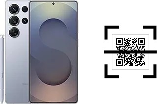 Wie lese ich QR-Codes auf einem Samsung Galaxy S25 Ultra?