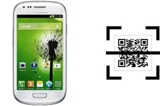 Wie lese ich QR-Codes auf einem Samsung I8200 Galaxy S III mini VE?