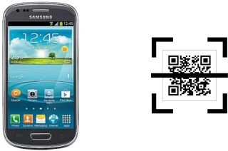 Wie lese ich QR-Codes auf einem Samsung Galaxy S3 Mini VE?