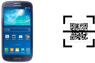 Wie lese ich QR-Codes auf einem Samsung Galaxy S3 Neo+?