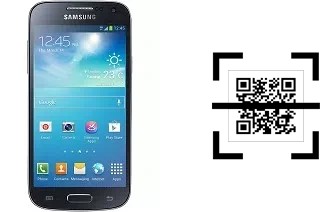 Wie lese ich QR-Codes auf einem Samsung I9190 Galaxy S4 mini?