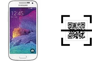 Wie lese ich QR-Codes auf einem Samsung Galaxy S4 mini I9195I?