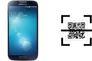 Wie lese ich QR-Codes auf einem Samsung Galaxy S4 CDMA?