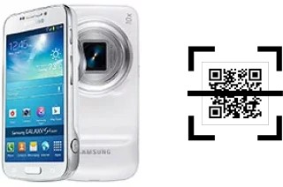 Wie lese ich QR-Codes auf einem Samsung Galaxy S4 zoom?