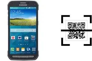 Wie lese ich QR-Codes auf einem Samsung Galaxy S5 Active?