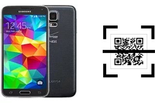 Wie lese ich QR-Codes auf einem Samsung Galaxy S5 (USA)?