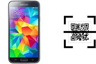 Wie lese ich QR-Codes auf einem Samsung Galaxy S5 TD-LTE?