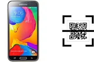 Wie lese ich QR-Codes auf einem Samsung Galaxy S5 LTE-A G906S?