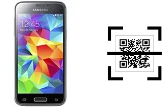 Wie lese ich QR-Codes auf einem Samsung Galaxy S5 mini Duos?