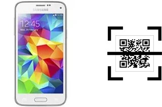 Wie lese ich QR-Codes auf einem Samsung Galaxy S5 mini?