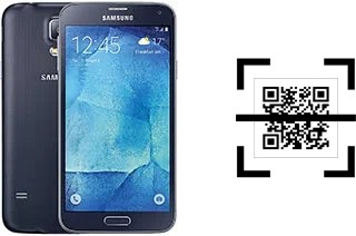 Wie lese ich QR-Codes auf einem Samsung Galaxy S5 Neo?