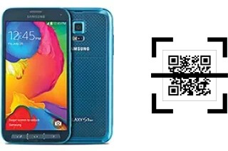 Wie lese ich QR-Codes auf einem Samsung Galaxy S5 Sport?