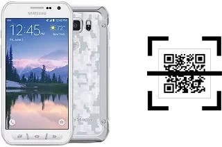 Wie lese ich QR-Codes auf einem Samsung Galaxy S6 active?