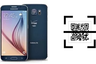 Wie lese ich QR-Codes auf einem Samsung Galaxy S6 (USA)?