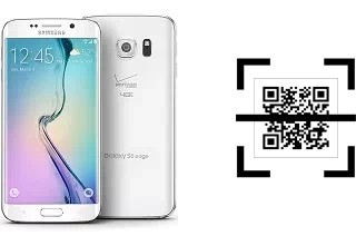 Wie lese ich QR-Codes auf einem Samsung Galaxy S6 edge (USA)?