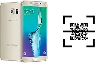 Wie lese ich QR-Codes auf einem Samsung Galaxy S6 edge+?