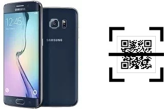 Wie lese ich QR-Codes auf einem Samsung Galaxy S6 edge?