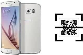 Wie lese ich QR-Codes auf einem Samsung Galaxy S6 Duos?