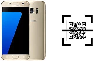 Wie lese ich QR-Codes auf einem Samsung Galaxy S7?