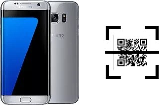 Wie lese ich QR-Codes auf einem Samsung Galaxy S7 edge?