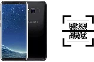 Wie lese ich QR-Codes auf einem Samsung Galaxy S8?