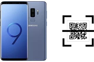 Wie lese ich QR-Codes auf einem Samsung Galaxy S9+?