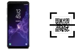 Wie lese ich QR-Codes auf einem Samsung Galaxy S9 SD845?