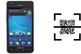 Wie lese ich QR-Codes auf einem Samsung Galaxy S II I777?