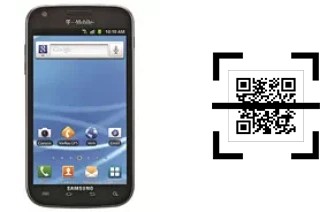 Wie lese ich QR-Codes auf einem Samsung Galaxy S II T989?