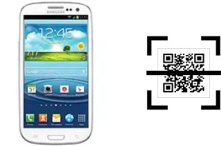 Wie lese ich QR-Codes auf einem Samsung Galaxy S III CDMA?